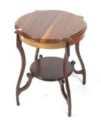 A 20th century occasional table.