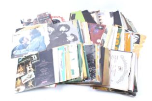 A collection of 45s singles, 1960s to 1980s. Including Abba, The Beatles, The 4 Seasons, etc.