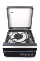 A 1960/70s Bush portable record player.