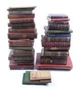 A collection of antiquarian books. Including Emma J.