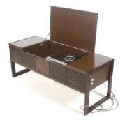 A mid-century Marconiphone VHF stereo radiogram. Model 4353.