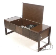 A mid-century Marconiphone VHF stereo radiogram. Model 4353.