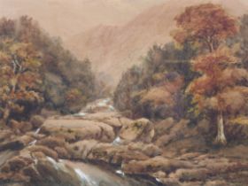 Frank Watson Woods (19th/20th century), watercolour.