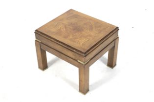 A Lane Altavista Virginia veneer topped coffee table. Type no.