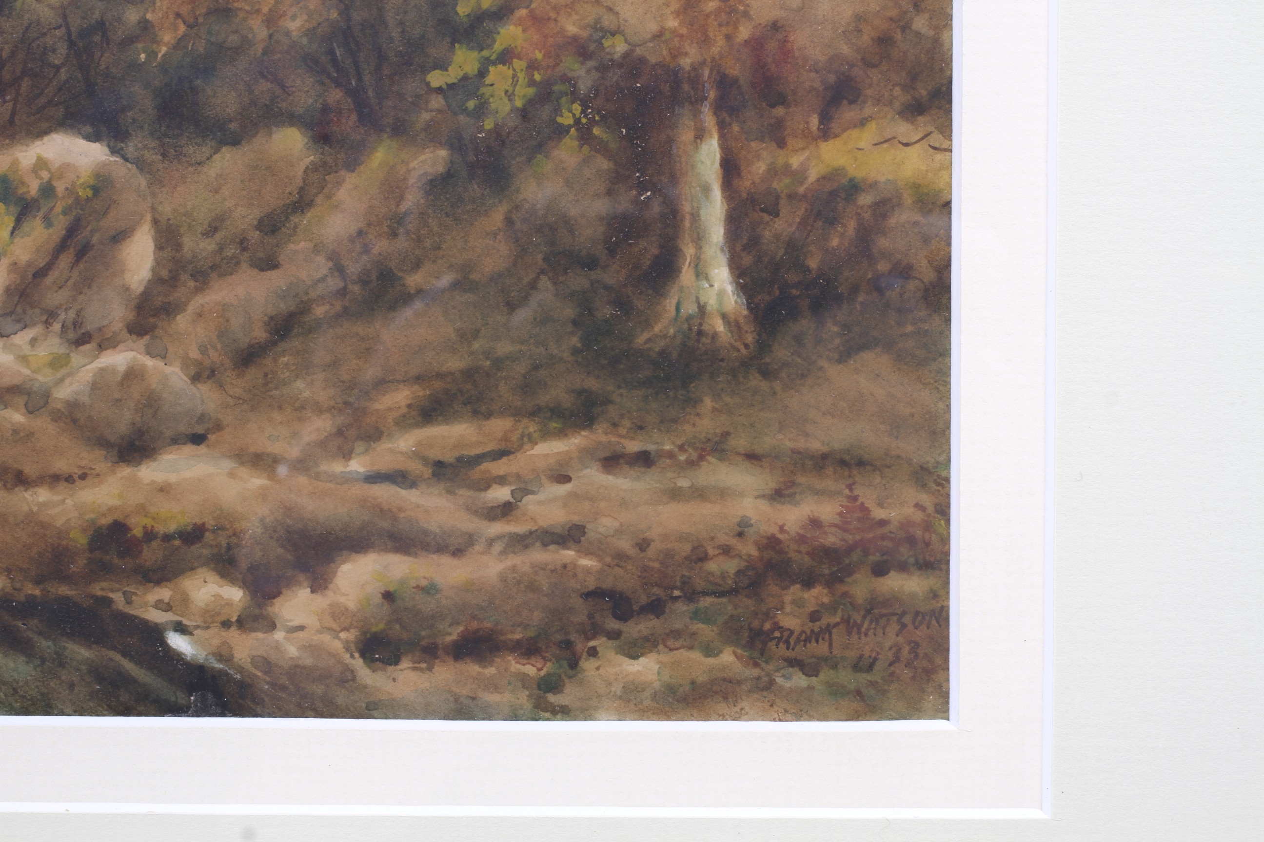 Frank Watson Woods (19th/20th century), watercolour. - Image 3 of 3