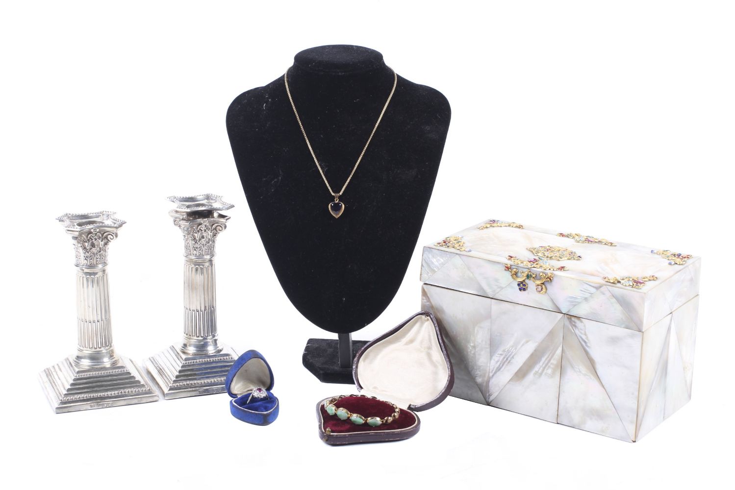 Silver, Jewellery, Watches, Antiques & Collectables