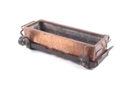 A 20th century Arts and Crafts copper planter.