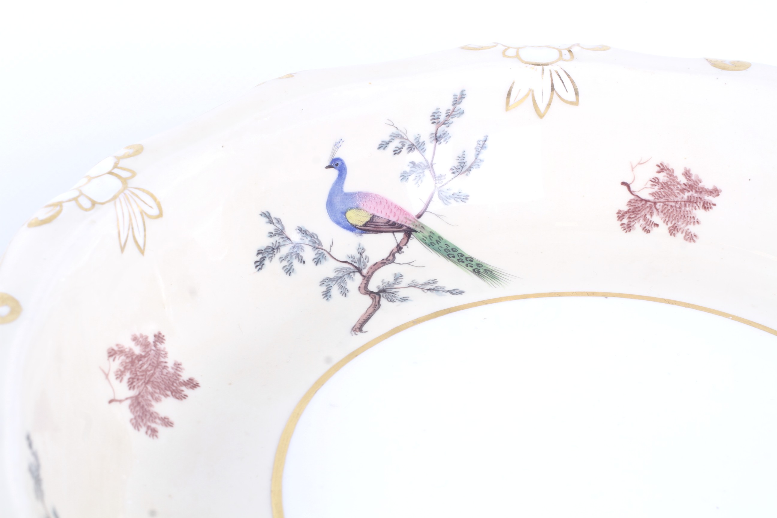 A group of circa 1835 Copeland & Garrett Late Spodes Felspar porcelain dishes. - Image 2 of 3