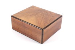 An Elie Bleu, Paris Humidor cigar box and contents.