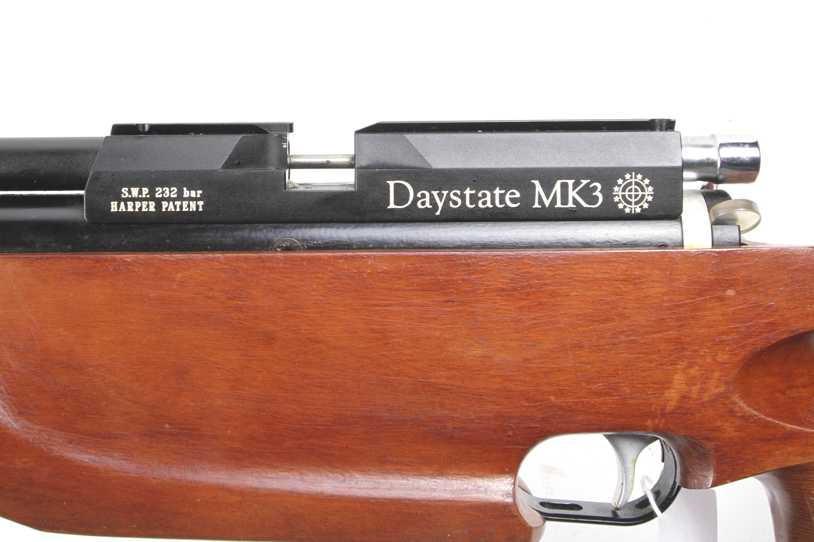 A Daystate mk 3 . PCP straight pull air rifle. - Image 3 of 4