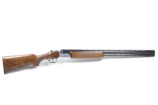 A Browning Medalist 12 gauge over and under shotgun.