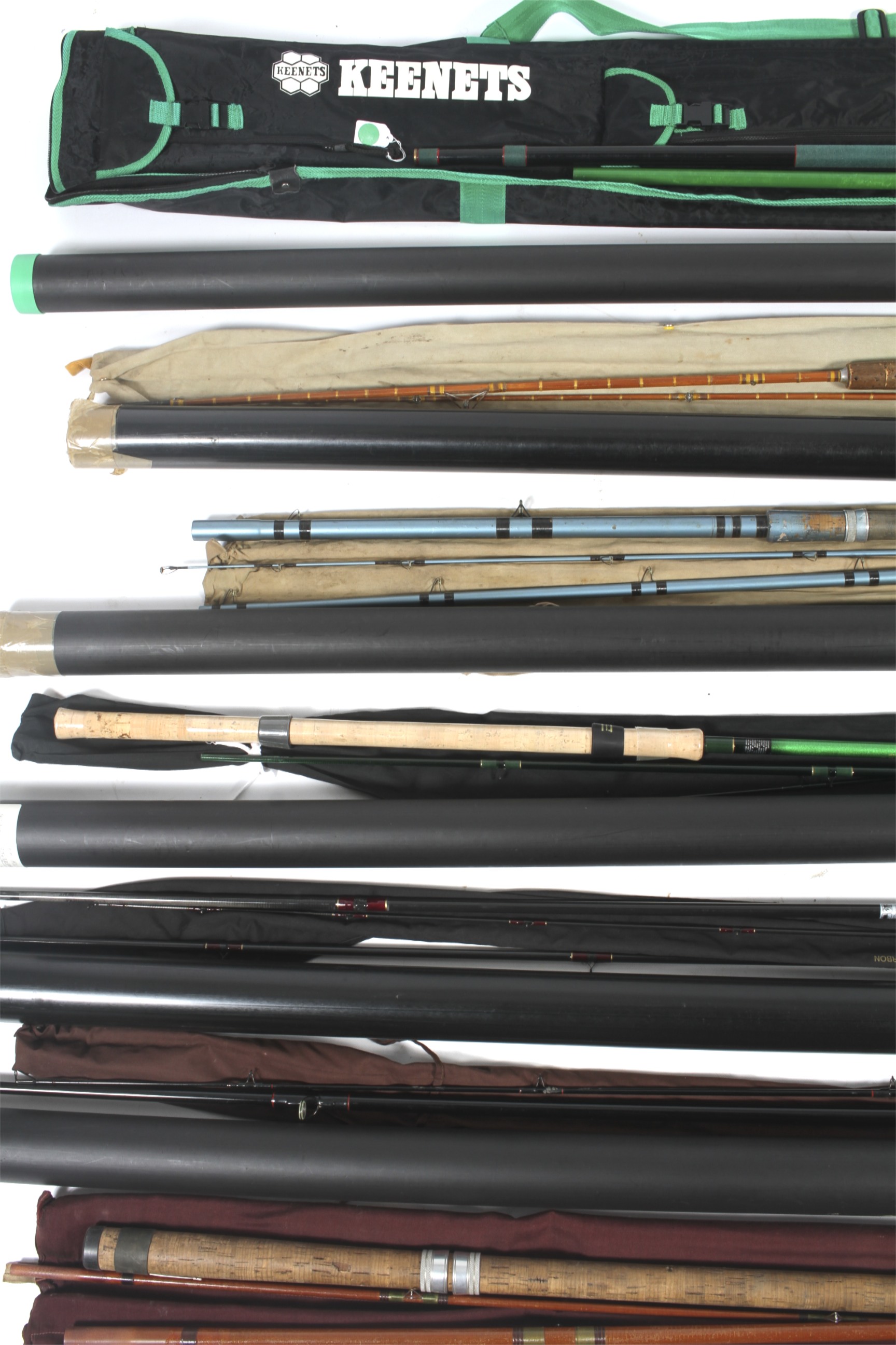 A collection of Coarse fishing match rods. - Bild 2 aus 3