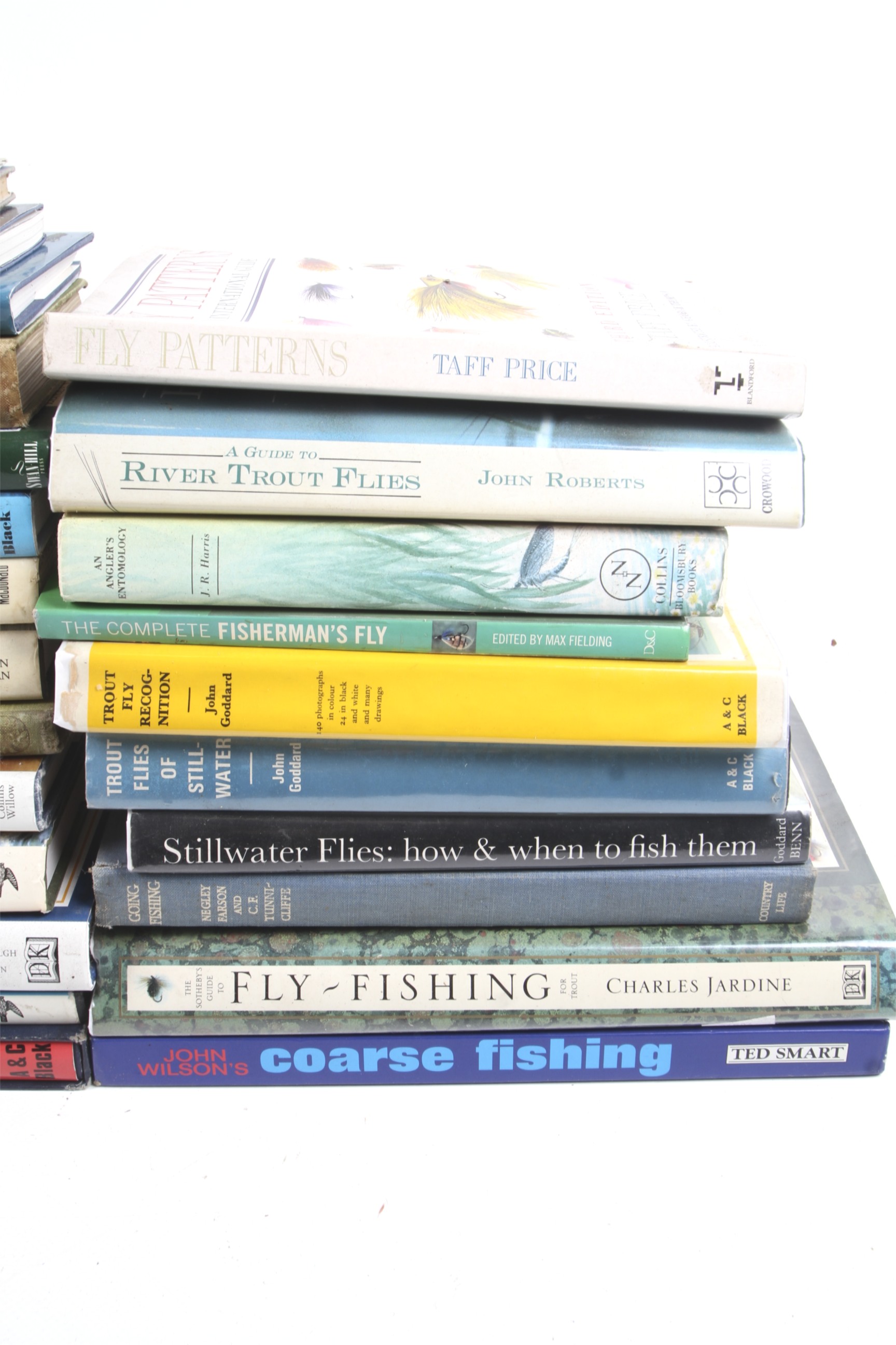 A collection of 20th century and later books regarding fly fishing. - Image 4 of 4