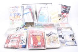 A large collection of Football programmes.