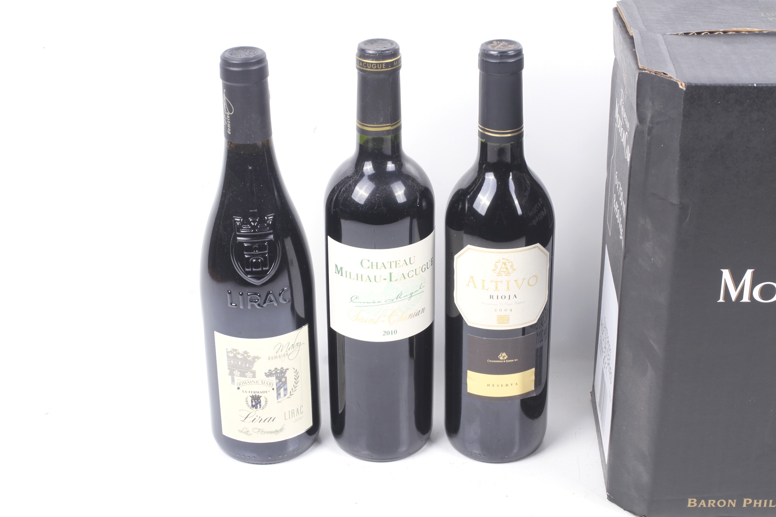 Fifteen bottles of assorted wines. Including a bottle of 2004 Altivo Rioja, 75cl, 12. - Image 3 of 3