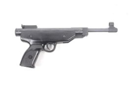 An Edgar Bros Model 20 air pistol. .