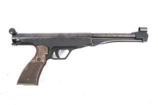 A Gamo underlerver target pistol. .