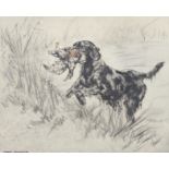 After Henry Wilinson (1926-2011), Etching signed ,