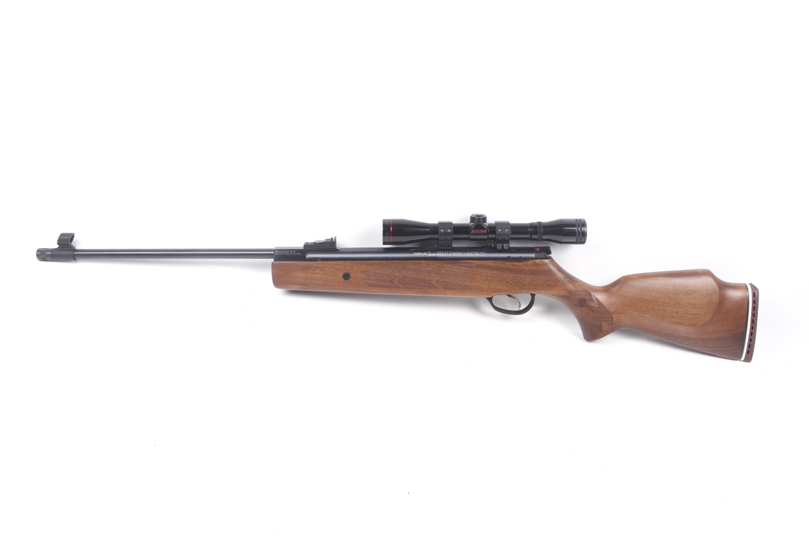 A Webley and Scott Stingray break barrel air rifle. . - Image 2 of 5