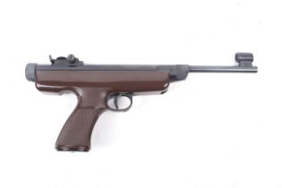 A Diana Model 5 air pistol. .