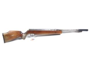 A Weihrarch 97K .22 underlever air rifle.