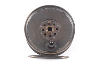 A J.B. Moscrop of Manchester 4" salmon reel.