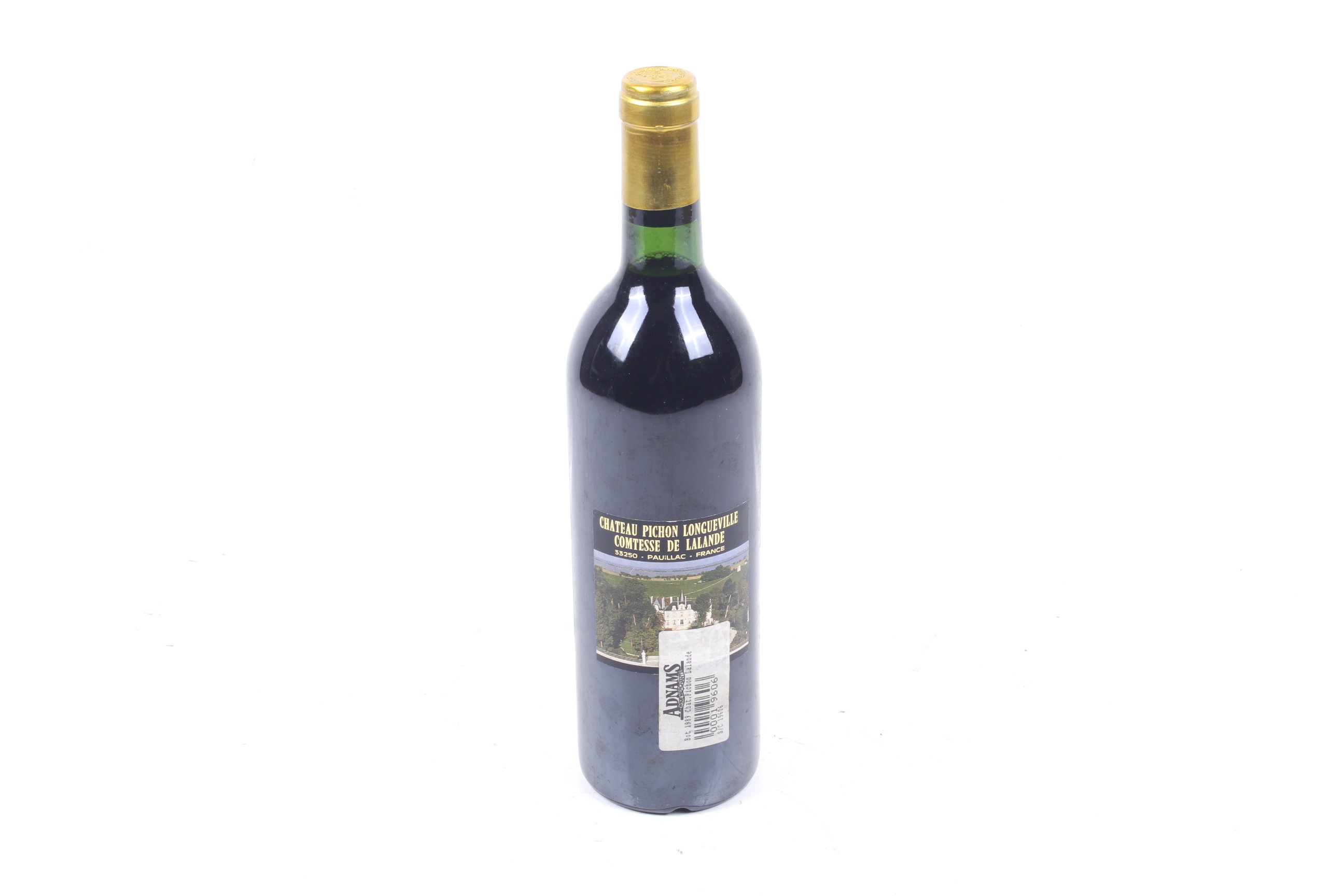 A bottle of Chateau Pichon Longueville Comtesse de Lalande 1989. 75cl, 12.5% vol. - Image 2 of 4