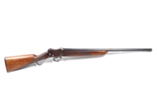 A Greener GP single barrel 12 gauge shotgun. S/N ...