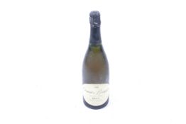 A bottle of Crement de Bourgogne brut champagne 1986. 75cl, 11.5% vol.