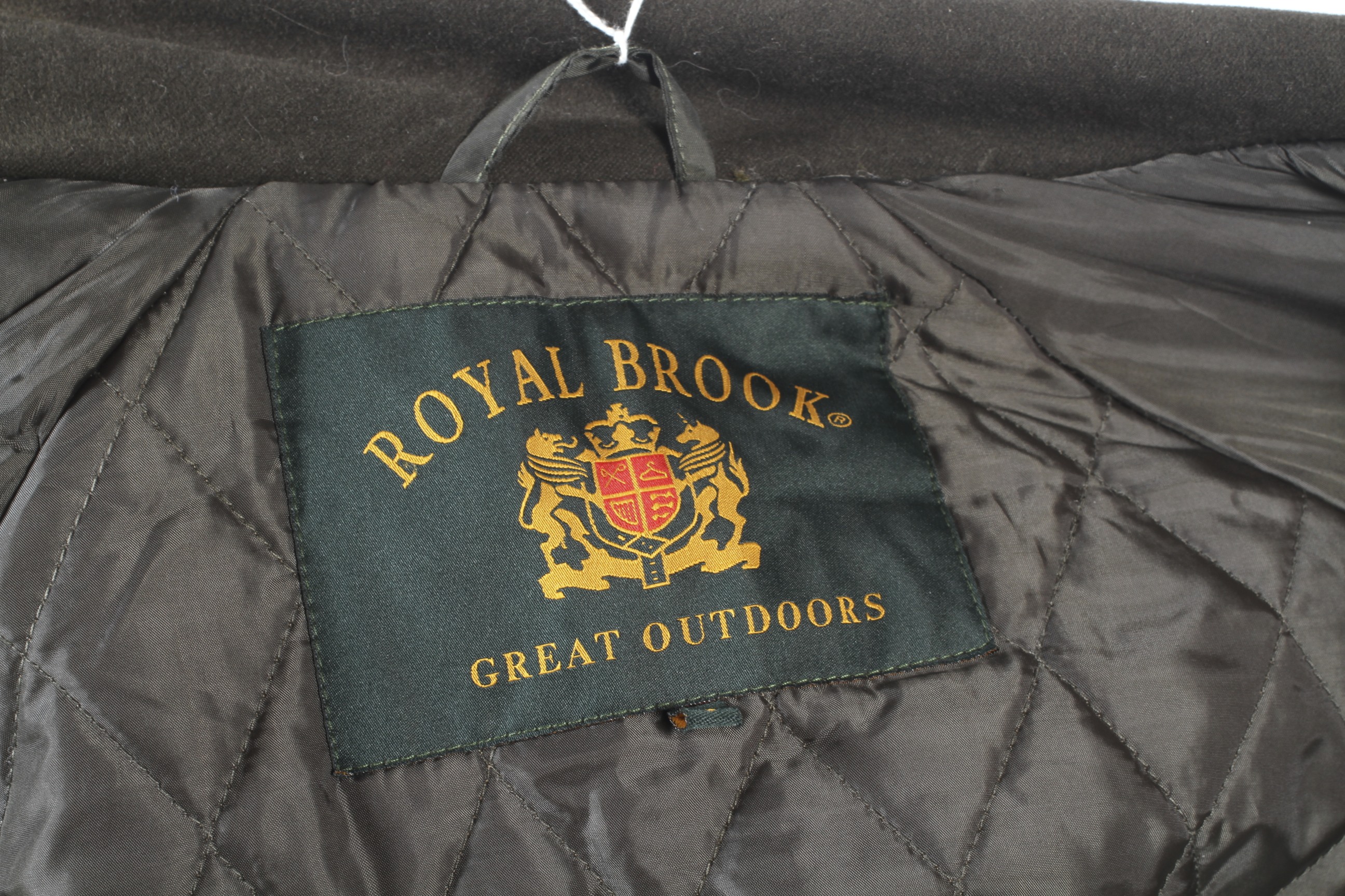 A Royal Brook great outdoors gentleman's shooting jacket. - Image 3 of 3