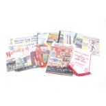 A mainly Walsall related collection of football programmes.