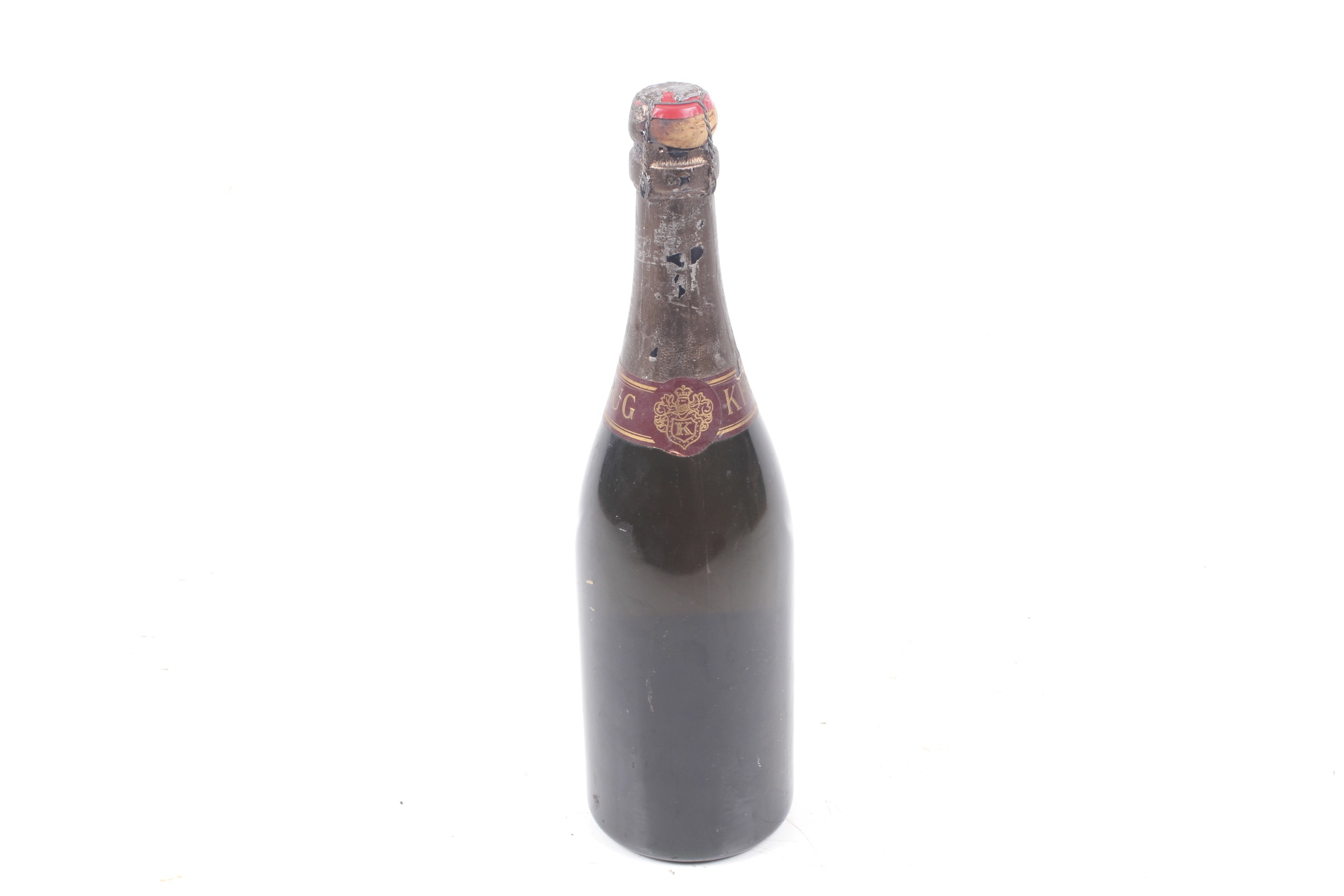 A bottle of Krug Reims Champagne 1966 vintage. - Image 2 of 4