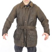 A Barbour 'Solway Zipper' gentlemans jacket.