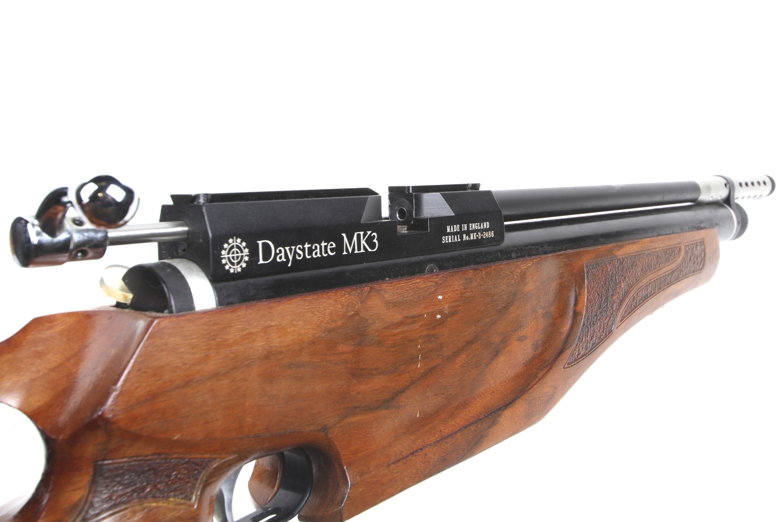 A Daystate mk 3 . PCP straight pull air rifle. - Image 4 of 4