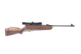 A Webley and Scott Stingray break barrel air rifle. .