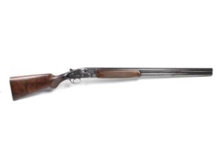 A Beretta S04 double-barrelled over and under 12 gauge shotgun. S/N A04150B, sidelock ejectors, 29.