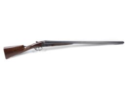 AYA 20 gauge model no 4 box lock ejector shotgun. S/N 600086, marked No. 1 with S.M.