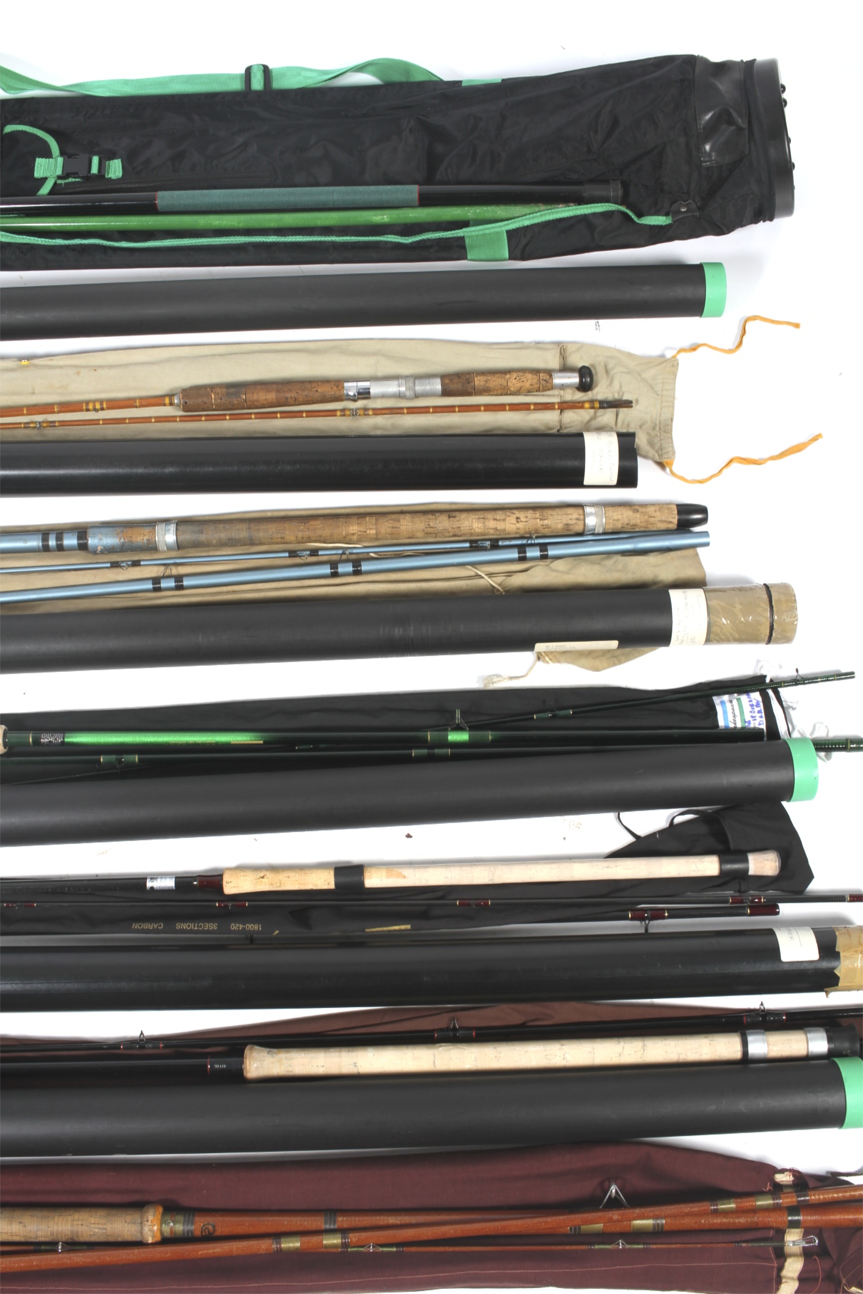 A collection of Coarse fishing match rods. - Bild 3 aus 3