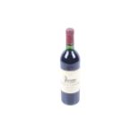 A bottle of Chateau lagrange St Julian 1986. 75cl, 12.5% vol.