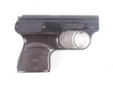 A Brevetatta short blank firing starting pistol. Self loading model.