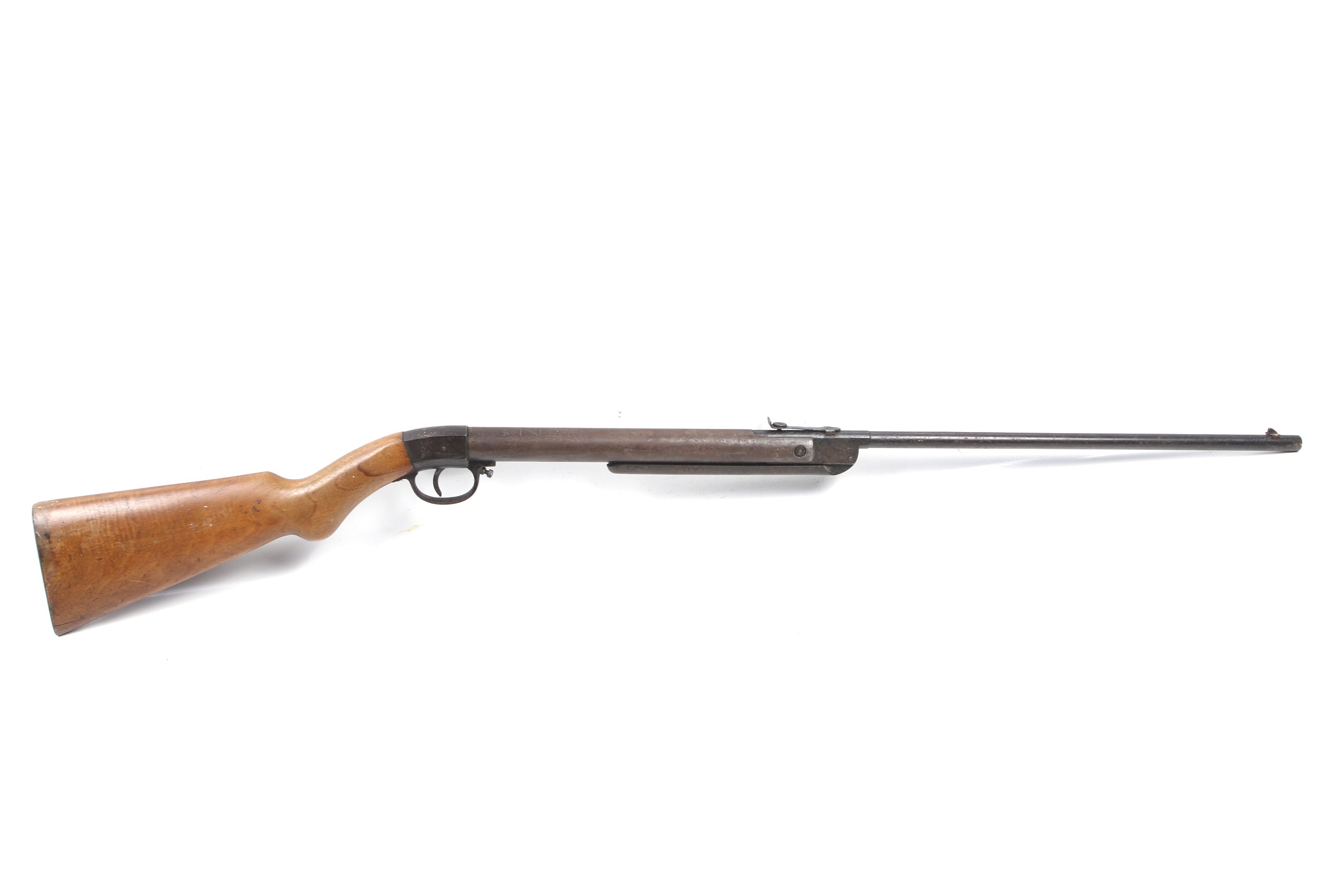 A Diana model 27 break barrel air rifle. .177 calibre, circa 1930.