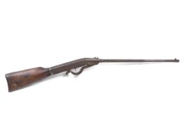 A Gem break action air rifle. .22 calibre. Would benefit from a service.