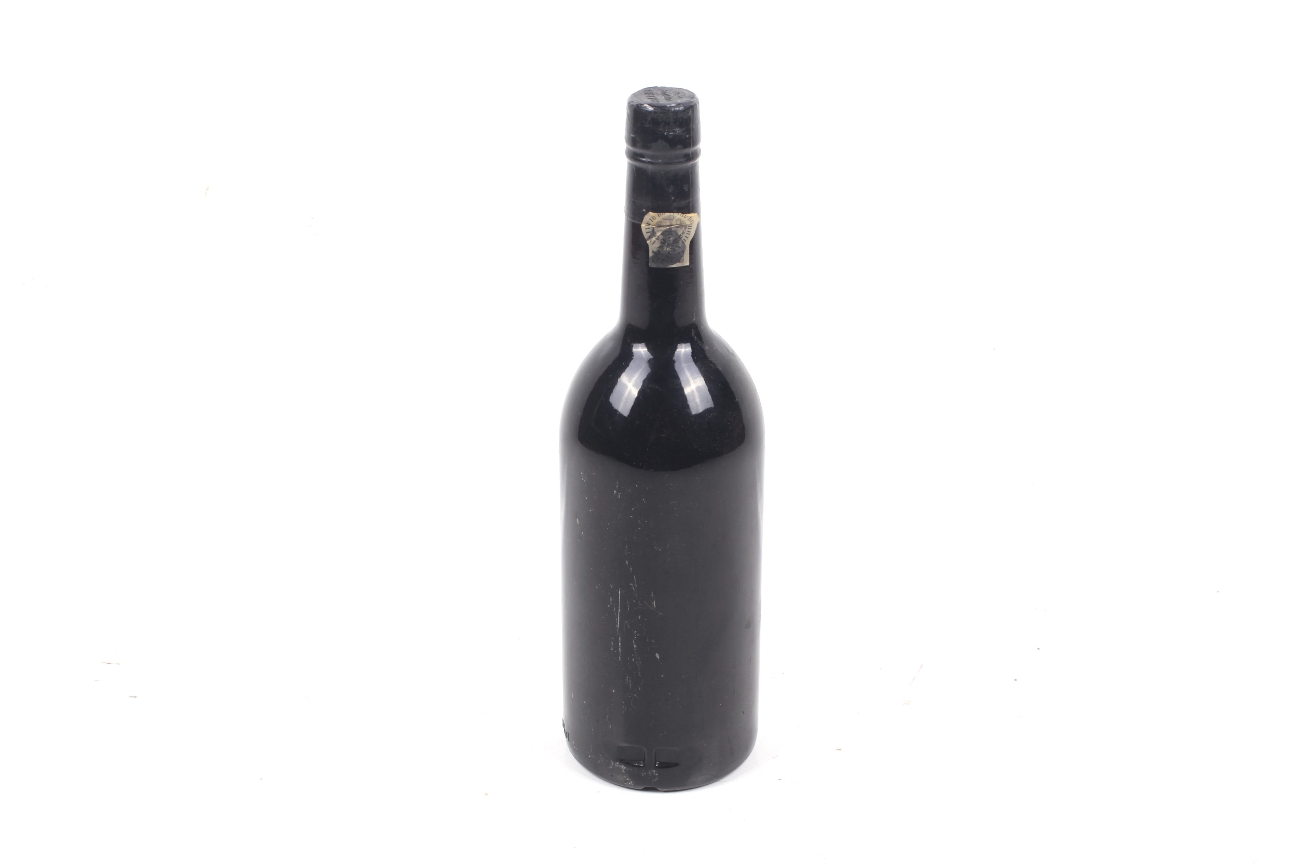 A bottle of Grahams 1977 vintage port. Bottled 1979, 75cl, no vol shown. - Image 2 of 2