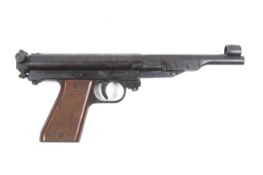 A record break barrel air pistol. .177 calibre.