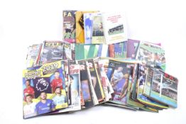 A large collection of mixed sporting programmes.