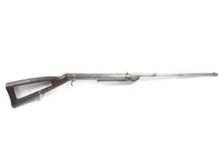 A rare German .177 calibre air rifle.