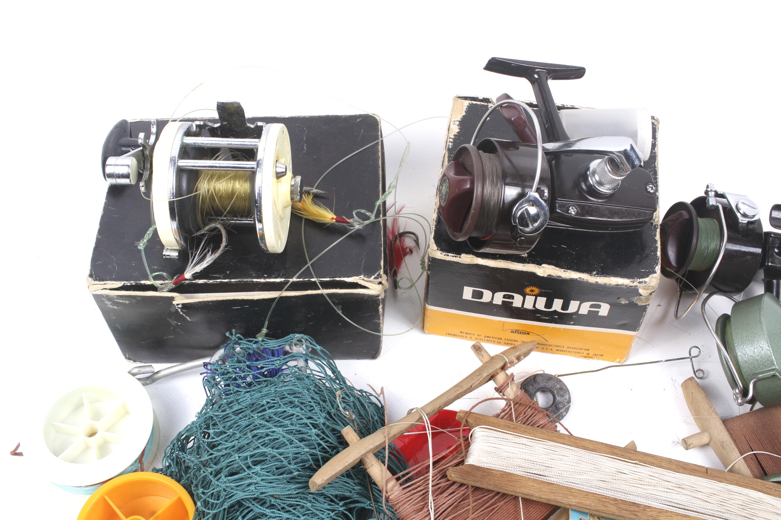 An assortment of fishing tackle. - Image 2 of 2