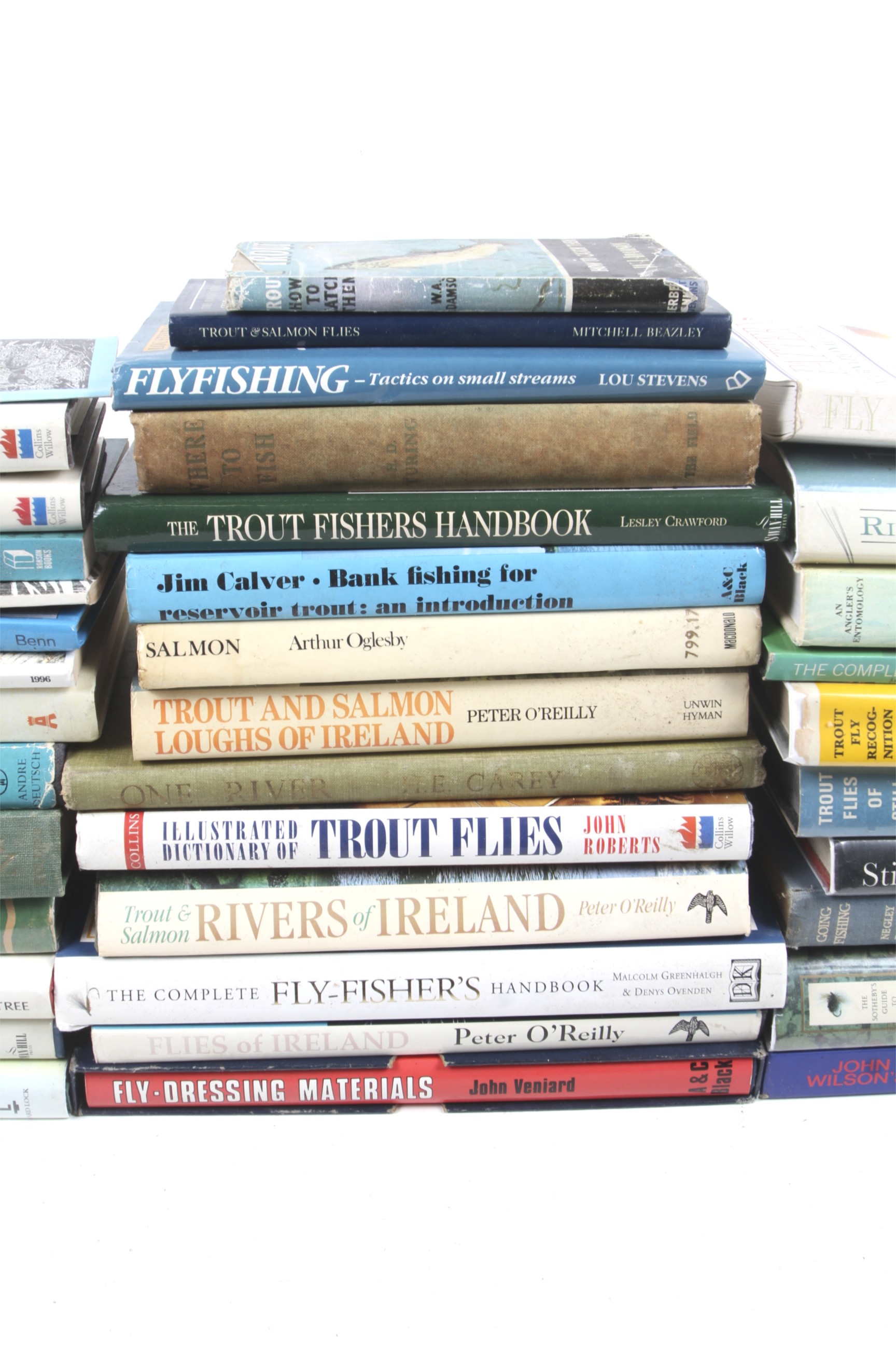 A collection of 20th century and later books regarding fly fishing. - Image 3 of 4