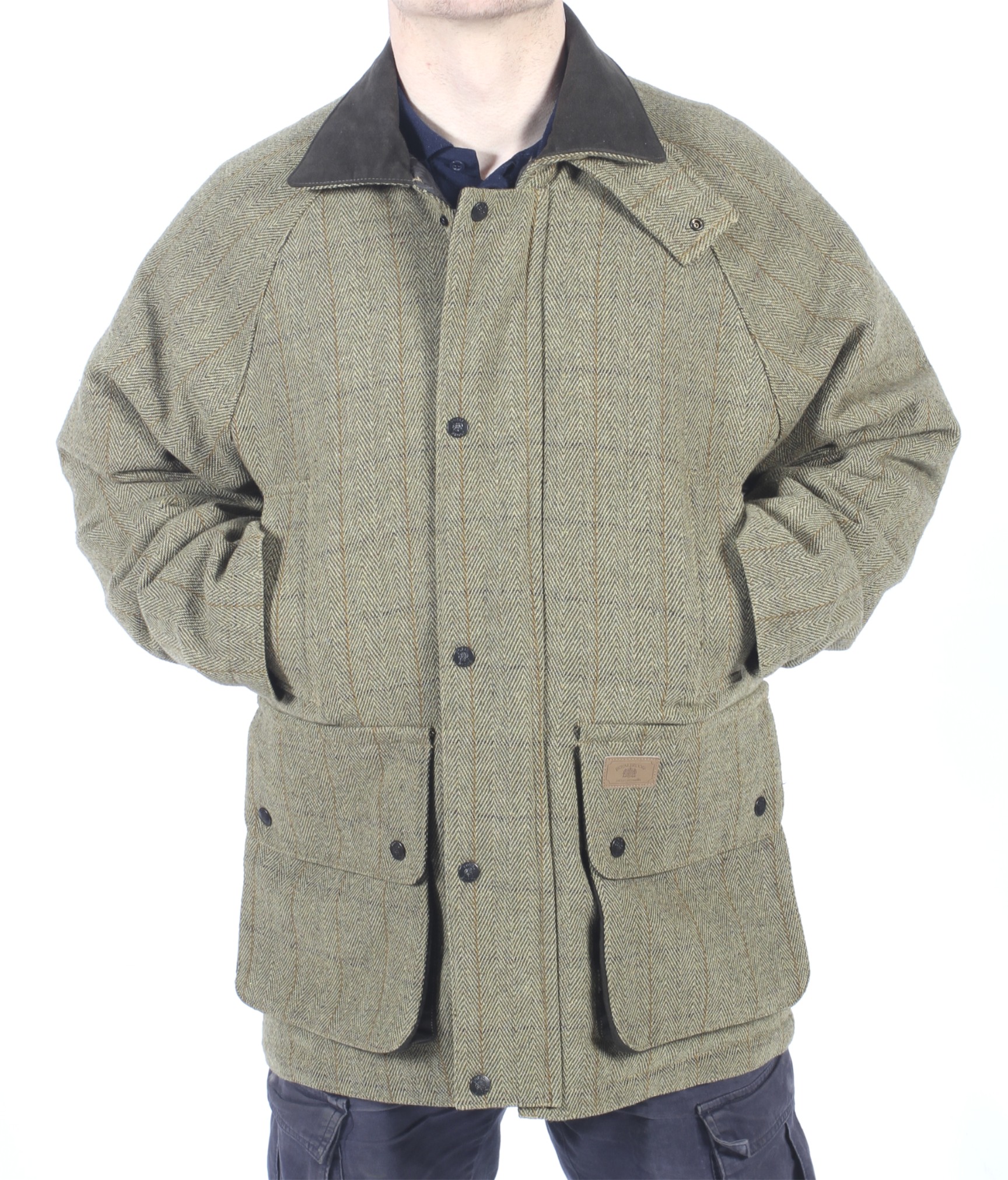 A Royal Brook great outdoors gentleman's shooting jacket.