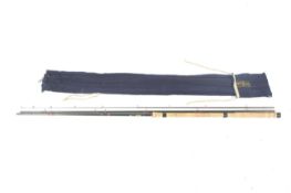 A Hardy 13' 3-piece 'Carbon Match' rod.